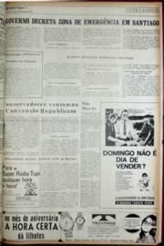 Página do jornal Unitário de agosto de 1972
