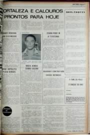 Página do jornal Unitário de agosto de 1972