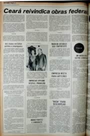 Página do jornal Unitário de agosto de 1972