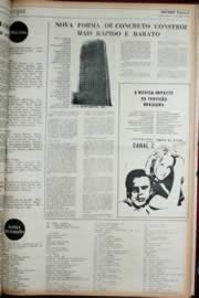 Página do jornal Unitário de agosto de 1972