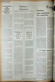 Página do jornal Unitário de agosto de 1972