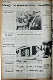 Página do jornal Unitário de agosto de 1972