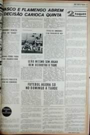 Página do jornal Unitário de agosto de 1972