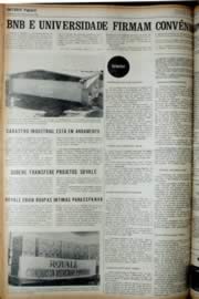 Página do jornal Unitário de agosto de 1972