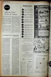 Página do jornal Unitário de agosto de 1972