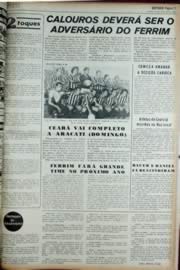 Página do jornal Unitário de agosto de 1972
