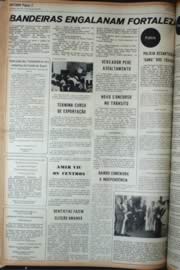 Página do jornal Unitário de setembro de 1972