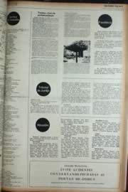 Página do jornal Unitário de setembro de 1972