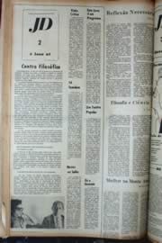Página do jornal Unitário de setembro de 1972