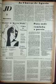 Página do jornal Unitário de setembro de 1972