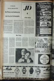 Página do jornal Unitário de setembro de 1972