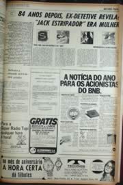 Página do jornal Unitário de setembro de 1972