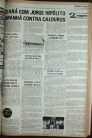Página do jornal Unitário de setembro de 1972