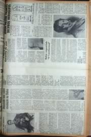 Página do jornal Unitário de setembro de 1972