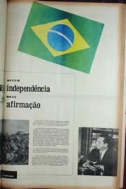 Página do jornal Unitário de setembro de 1972