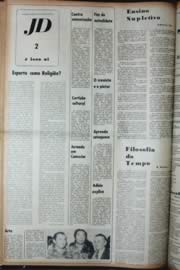 Página do jornal Unitário de setembro de 1972