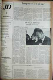Página do jornal Unitário de setembro de 1972