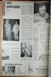 Página do jornal Unitário de setembro de 1972