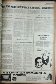 Página do jornal Unitário de setembro de 1972