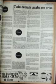 Página do jornal Unitário de setembro de 1972