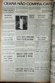 Página do jornal Unitário de setembro de 1972
