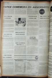 Página do jornal Unitário de setembro de 1972