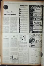 Página do jornal Unitário de setembro de 1972