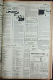 Página do jornal Unitário de setembro de 1972