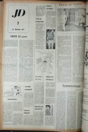 Página do jornal Unitário de setembro de 1972