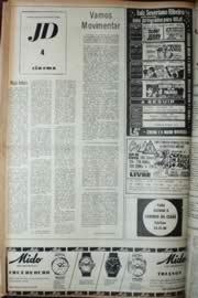 Página do jornal Unitário de setembro de 1972