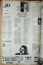 Página do jornal Unitário de setembro de 1972