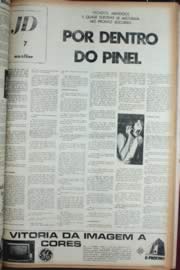 Página do jornal Unitário de setembro de 1972