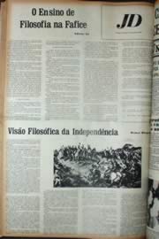 Página do jornal Unitário de setembro de 1972