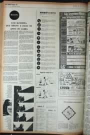 Página do jornal Unitário de setembro de 1972