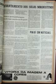 Página do jornal Unitário de setembro de 1972