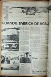 Página do jornal Unitário de setembro de 1972