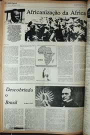 Página do jornal Unitário de setembro de 1972