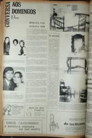 Página do jornal Unitário de setembro de 1972
