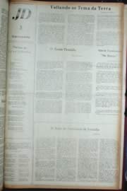 Página do jornal Unitário de setembro de 1972