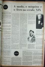 Página do jornal Unitário de setembro de 1972