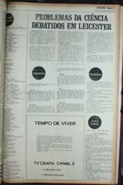 Página do jornal Unitário de setembro de 1972