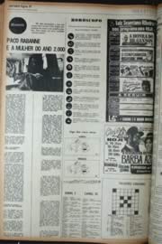Página do jornal Unitário de setembro de 1972