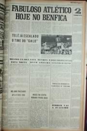 Página do jornal Unitário de setembro de 1972