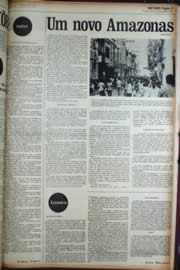 Página do jornal Unitário de setembro de 1972