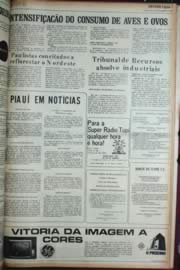Página do jornal Unitário de setembro de 1972