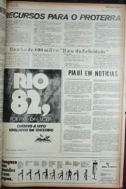 Página do jornal Unitário de setembro de 1972