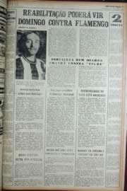 Página do jornal Unitário de setembro de 1972