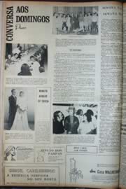 Página do jornal Unitário de outubro de 1972