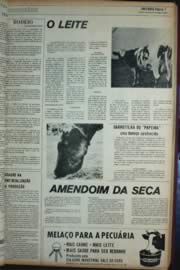 Página do jornal Unitário de outubro de 1972