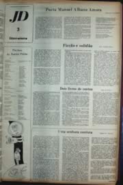 Página do jornal Unitário de outubro de 1972
